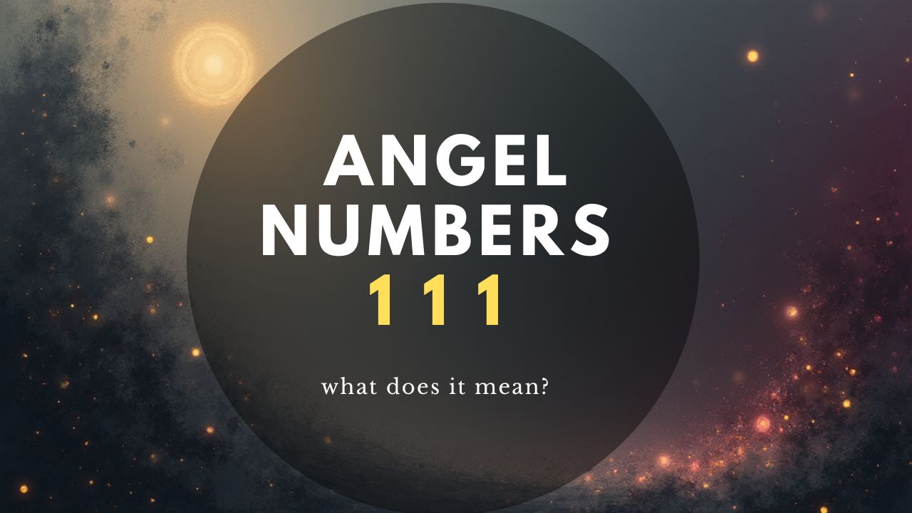 Angel Number 111