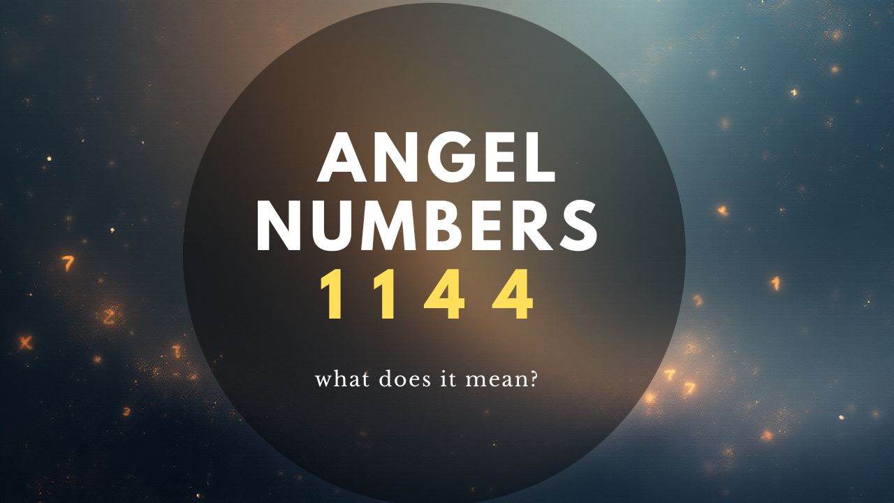 Angel Number 1144