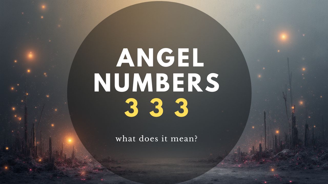 Angel Number 333
