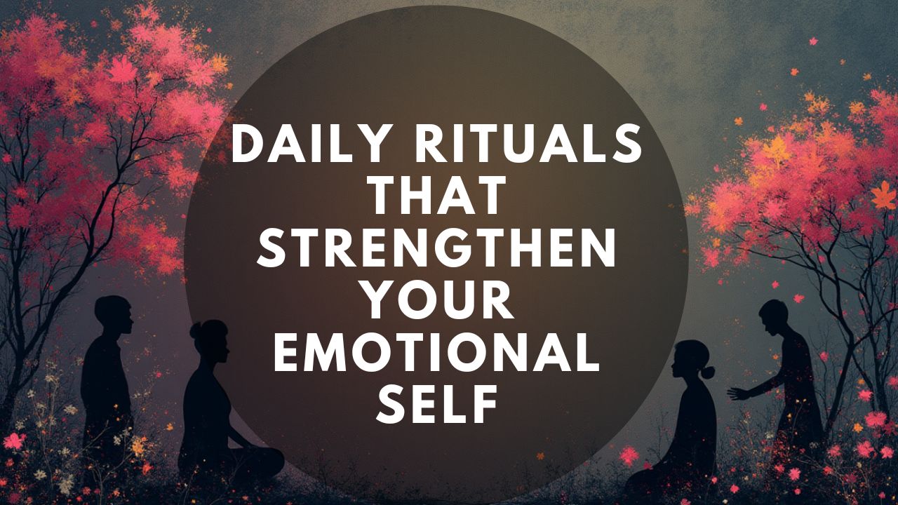 Daily Rituals That Strengthen Your Emotional Self