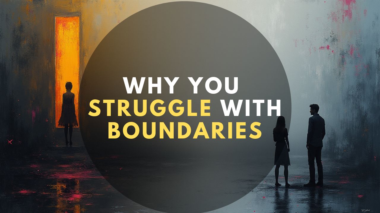 Why You Struggle With Boundaries