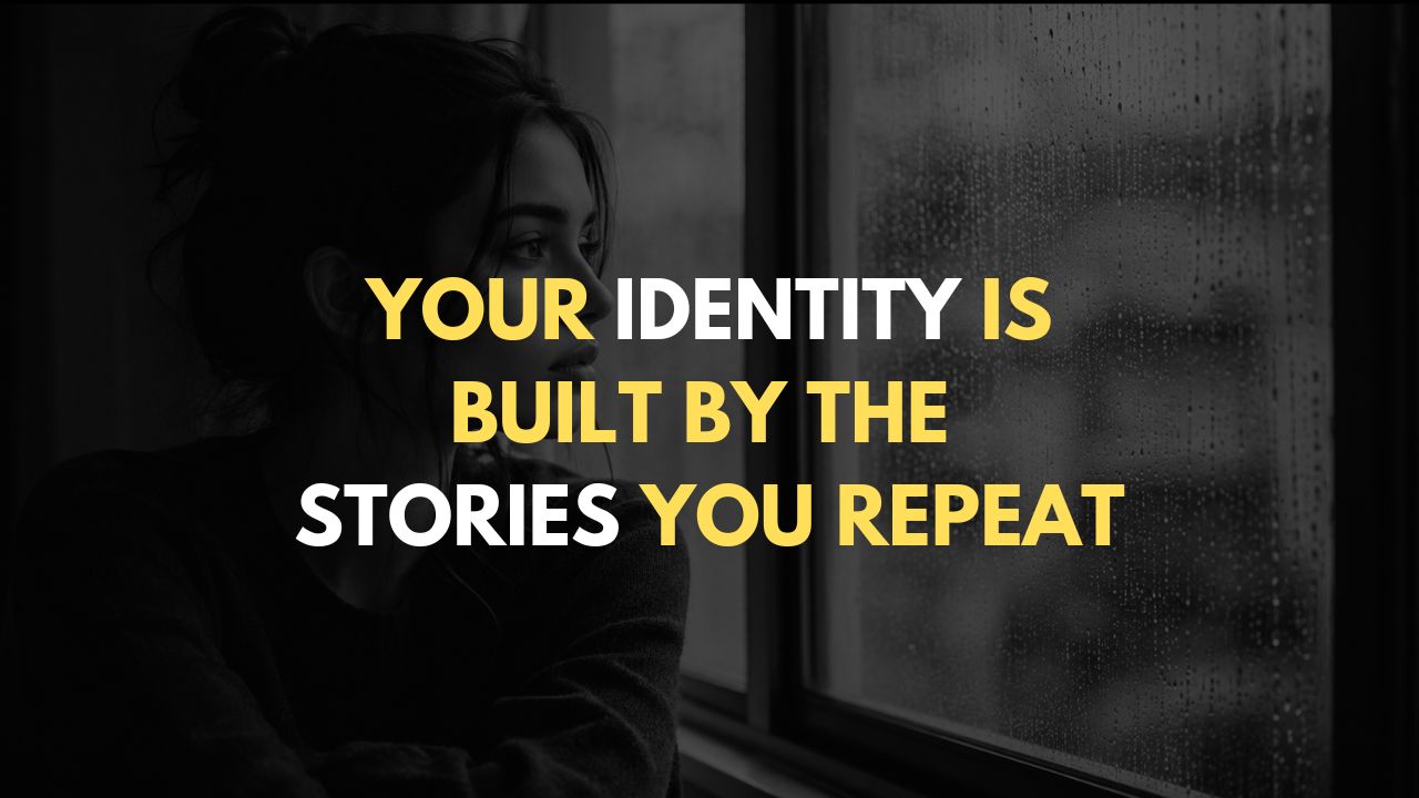 Your Identity Is Built by the Stories You Repeat